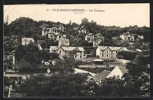 AK Isle-Adam-Parmain, Les Coteaux, Vue Generale