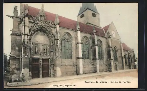 AK Parnes, pres Magny, Eglise