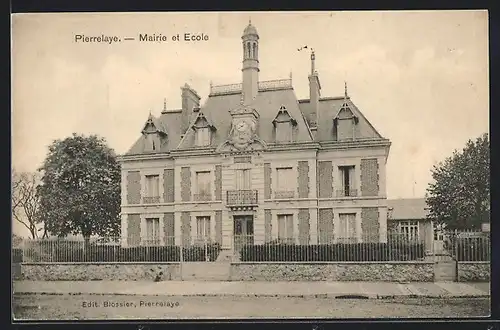 AK Pierrelaye, Mairie et Ecole