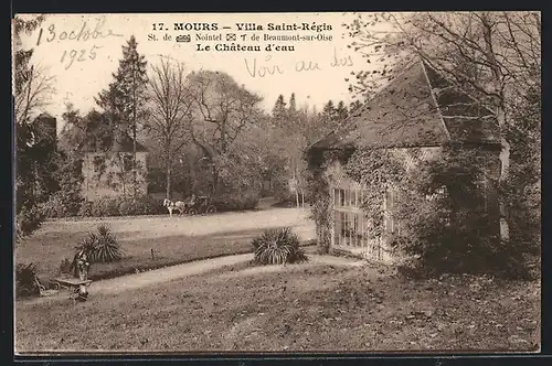 AK Mours, Villa Saint-Régis, Le Château d`eau