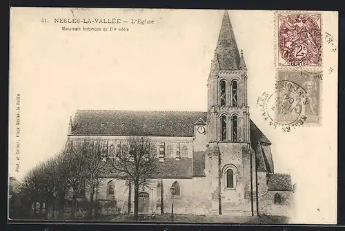 AK Nesles-La-Vallee, L`Eglise