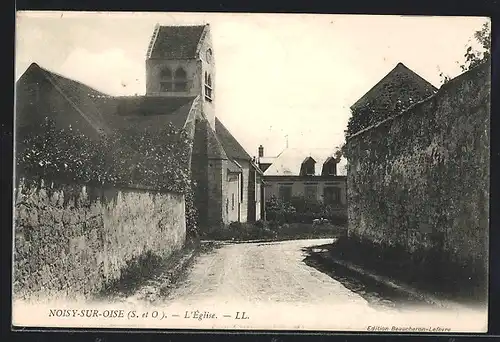 AK Noisy-sur-Oise, L`Eglise