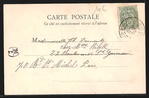 AK Nesles-La-Vallee, Vue Generale