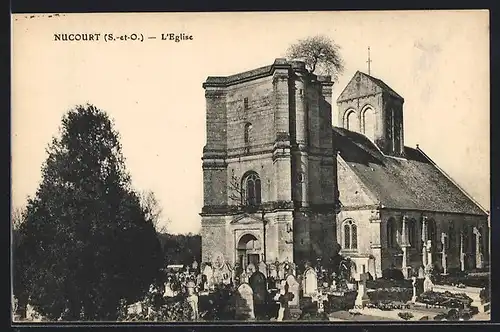 AK Nucourt, L`Eglise