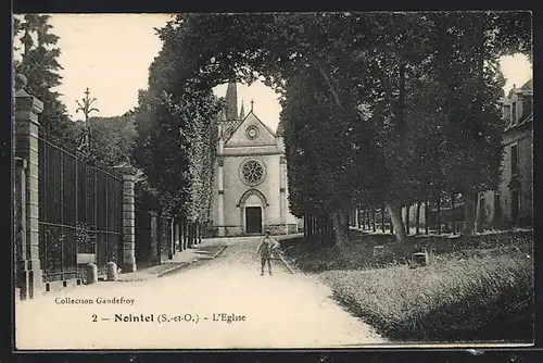 AK Nointel, L`Eglise