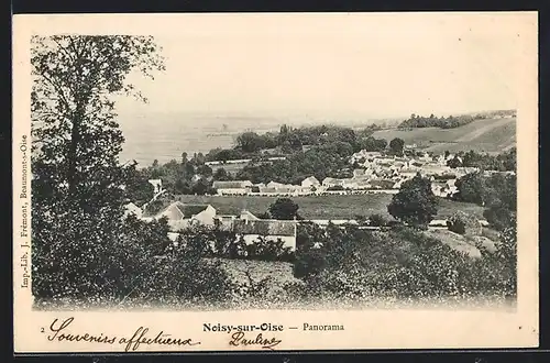 AK Noisy-sur-Oise, Panoramaansicht