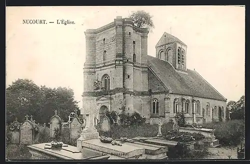 AK Nucourt, L`Eglise