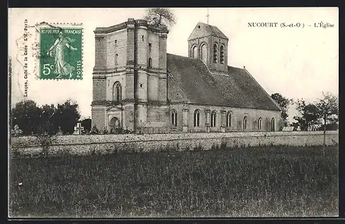 AK Nucourt, L`Eglise