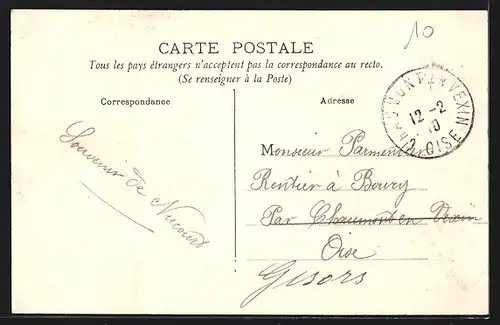 AK Nucourt, L`Eglise