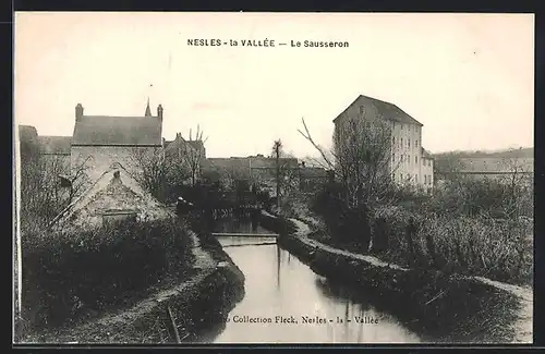 AK Nesles-la-Vallee, Le Sausseron