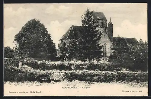 AK Gouzangrez, L`Eglise