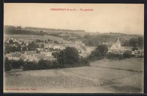 AK Genainville, Vue generale