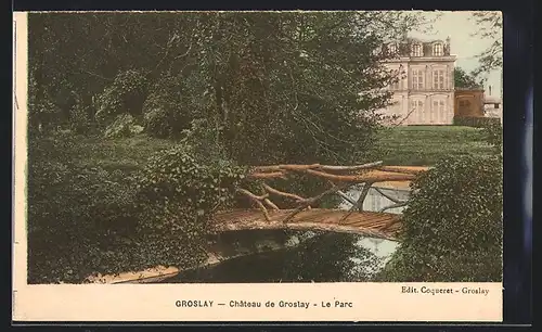 AK Groslay, Chateau de Groslay, Le Perc