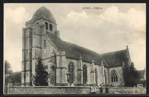 AK Guiry, L`Eglise