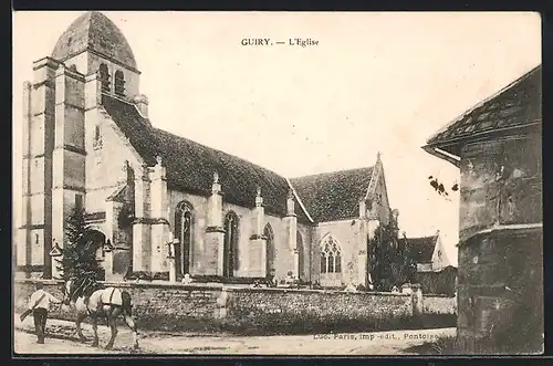AK Guiry, L`Eglise
