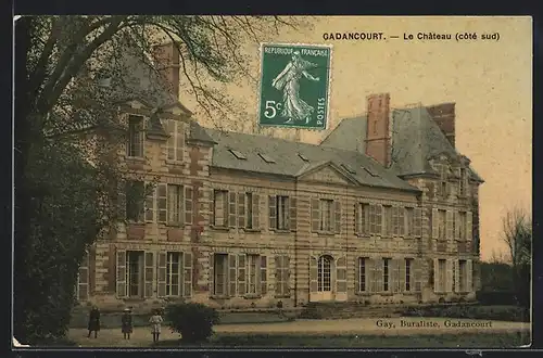 AK Gadancourt, Le Chateau, Cote sud