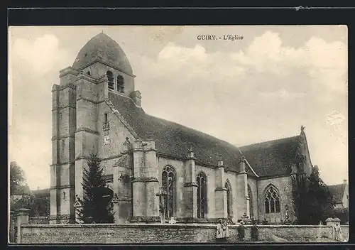AK Guiry, L`Eglise