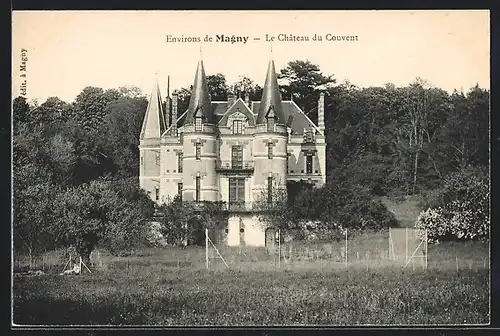 AK Couvent, Magny-en-Vexin, Chateau