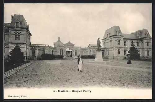 AK Marines, Hospice Cartry