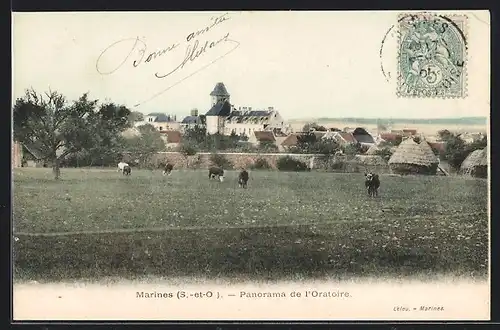 AK Marines, Panorama de l`Oratoire