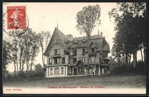 AK Montlignon, Manoir du Chateau