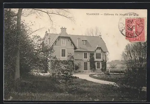 AK Viarmes, Chateau du Moulin de Giez