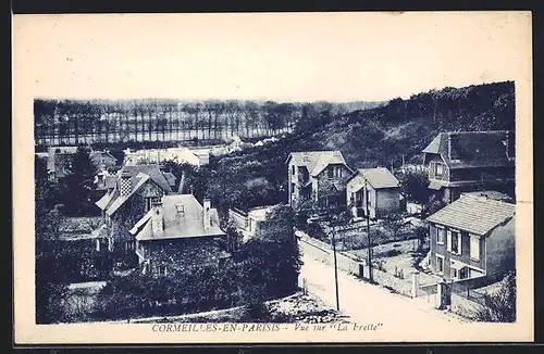 AK Cormeilles-en-Parisis, Vue sur La Frette