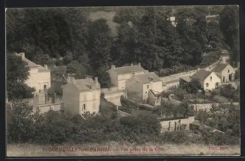 AK Cormeilles, Une Vue Prise de la Cote