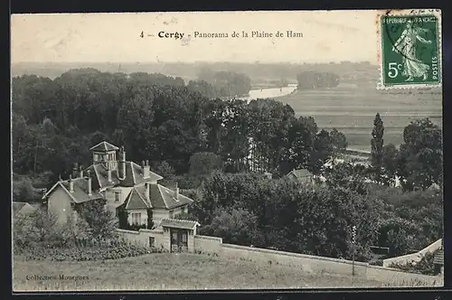 AK Cergy, Panorama de la Plaine de Ham