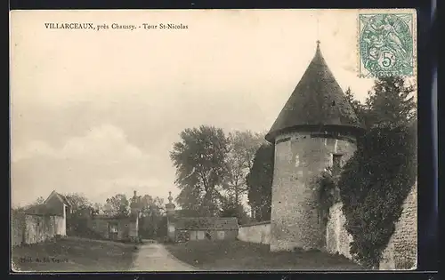 AK Villarceaux, pres Chaussy, Tour St-Nicolas