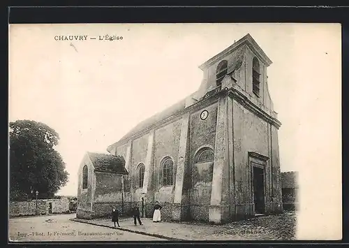 AK Chauvry, L`Eglise