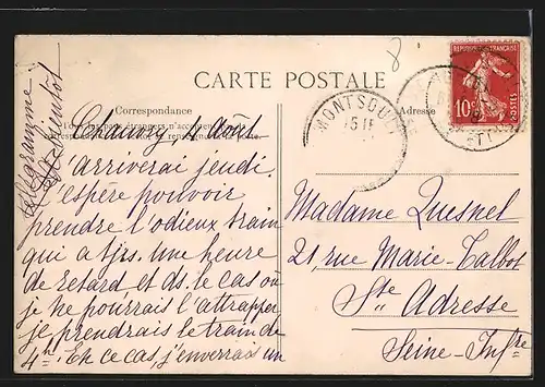 AK Chauvry, L`Eglise