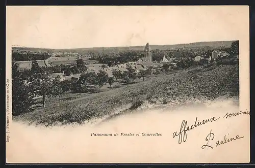 AK Presles, Panorama et Courcelles