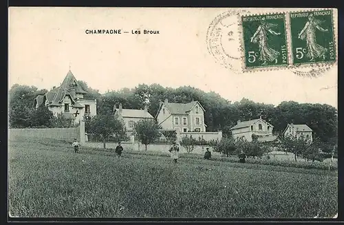 AK Champagne, Les Broux