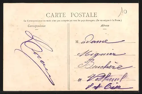 AK Chaussy, Vue Generale