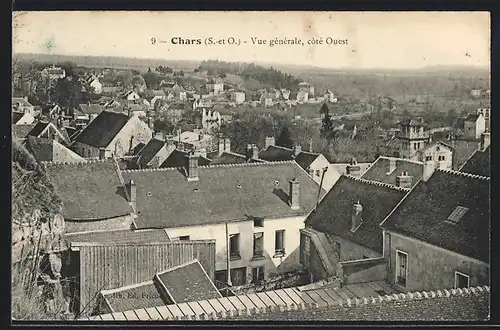 AK Chars, Vue generale, cote Ouest