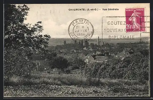 AK Chaumontel, Vue generale