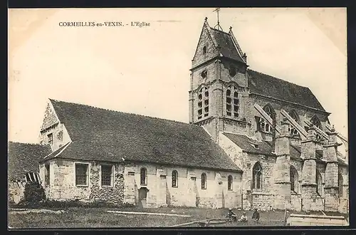 AK Cormeilles-en-Vexin, L`Eglise