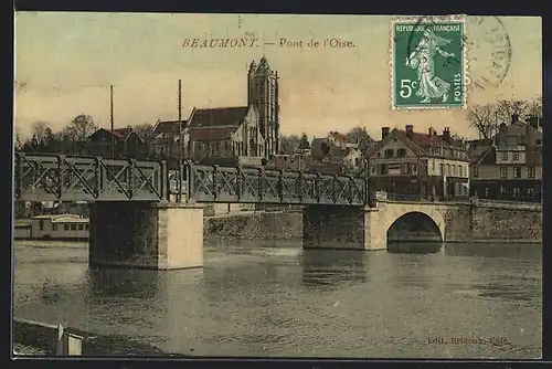 AK Beaumont, Pont de l`Oise