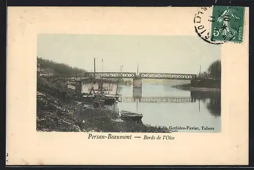 AK Persan-Beaumont, Bords de l`Oise