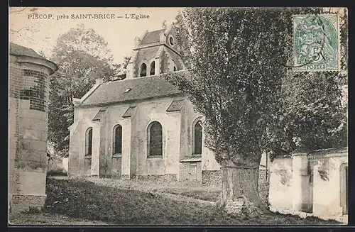 AK Piscop, pres Saint-Brice, L`Eglise