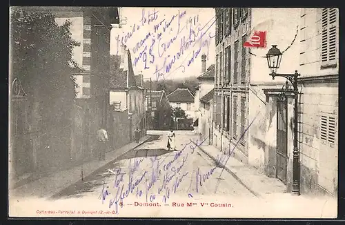 AK Domont, Rue Mme V Cousin