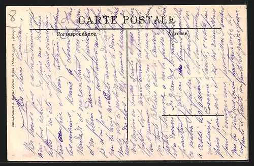 AK Domont, Rue Mme V Cousin