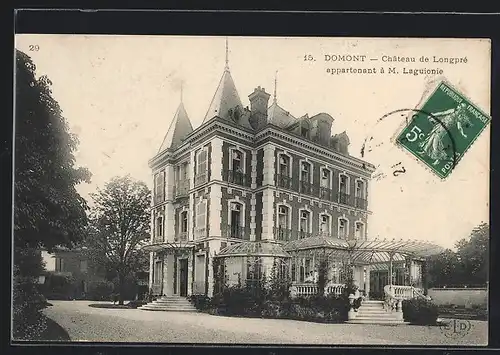 AK Domont, Chateau de Longpe appartenant a M. Laguionie