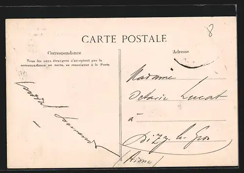 AK Domont, Chateau de Longpe appartenant a M. Laguionie