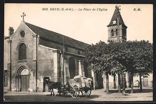AK Deuil, La Place de l`Eglise