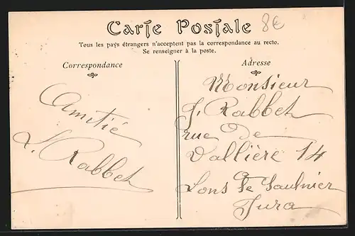 AK L`Oise a Eragny, kleine Boote am Flussufer