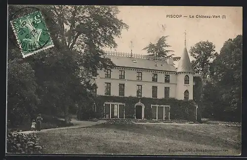 AK Piscop, Le Chateau-Vert