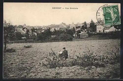 AK Domont, Vue Generale