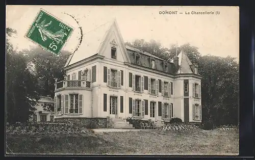 AK Domont, La Chancellerie